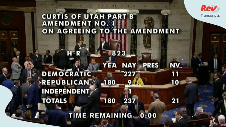 House Votes To Formalize Impeachment Procedures Full Transcript Of Statements Rev 8161