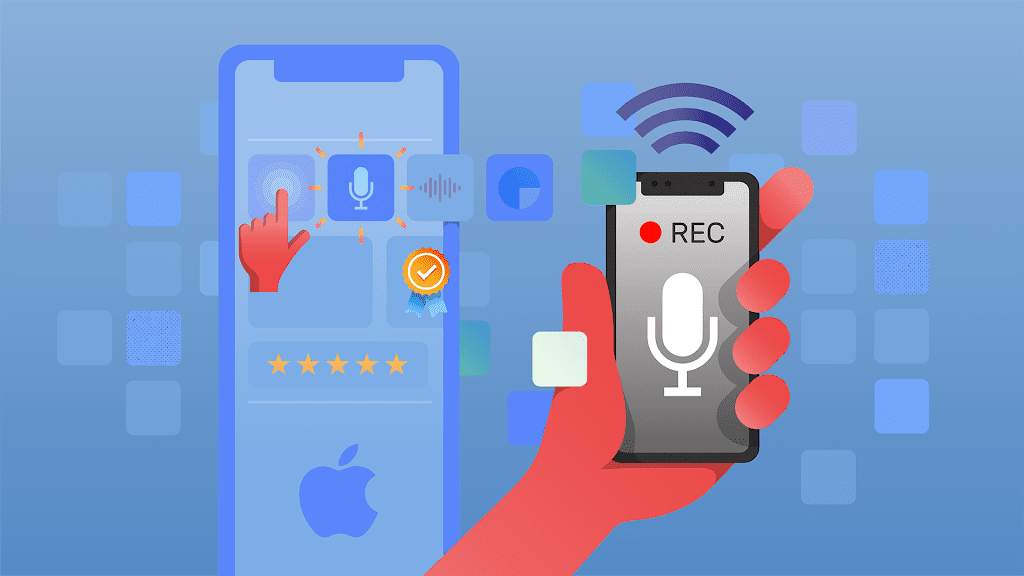 10 Best Voice Recorder Apps for iPhone - Rev