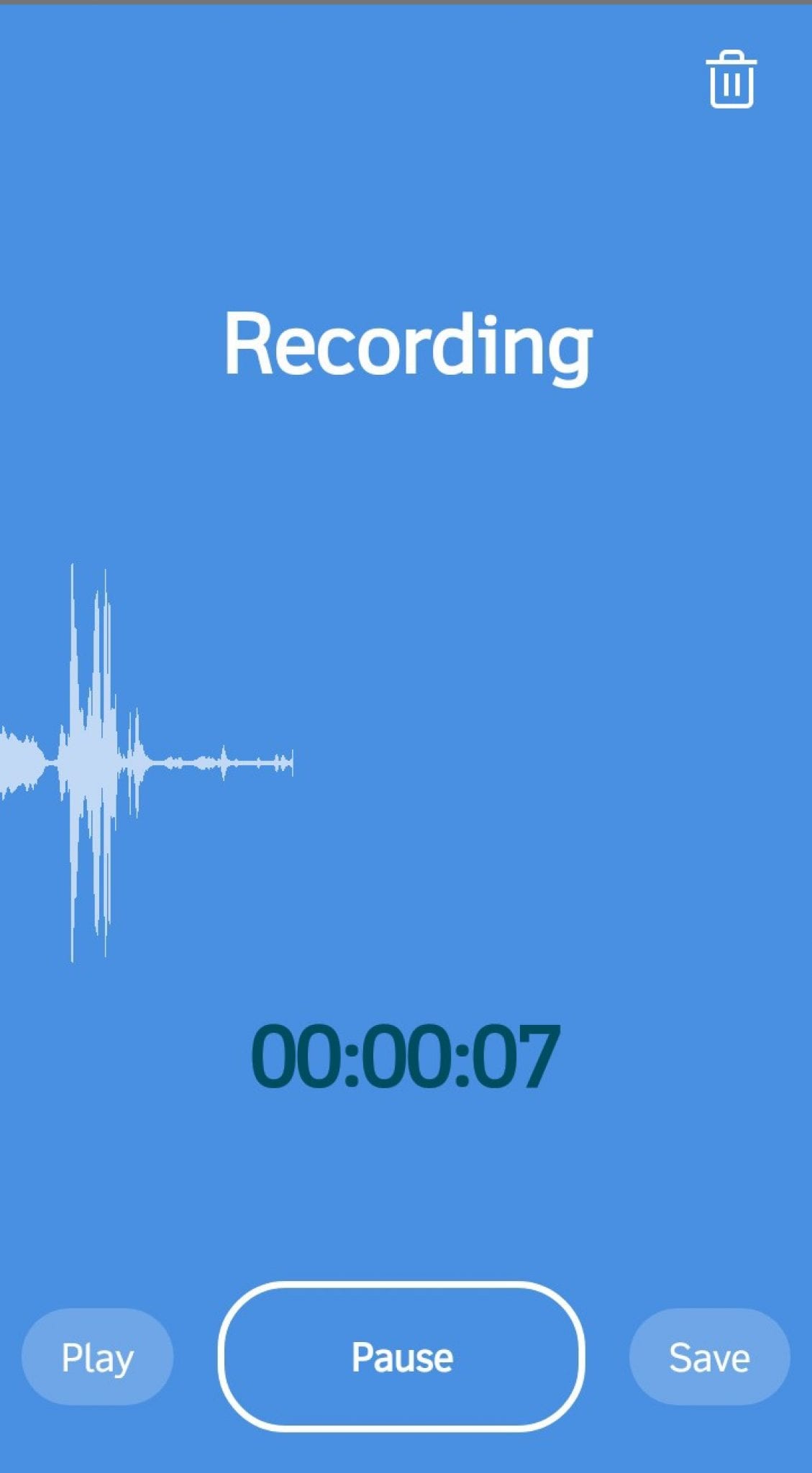 background voice recorder app