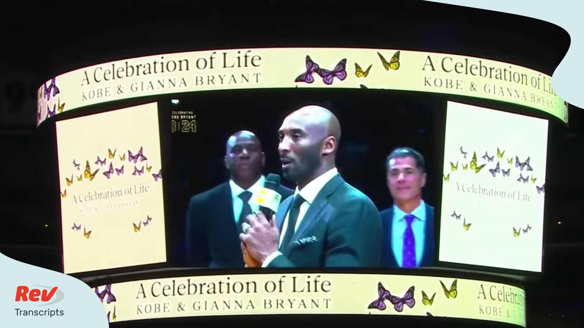 WATCH: Kobe Bryant's heart-touching retirement speech after last