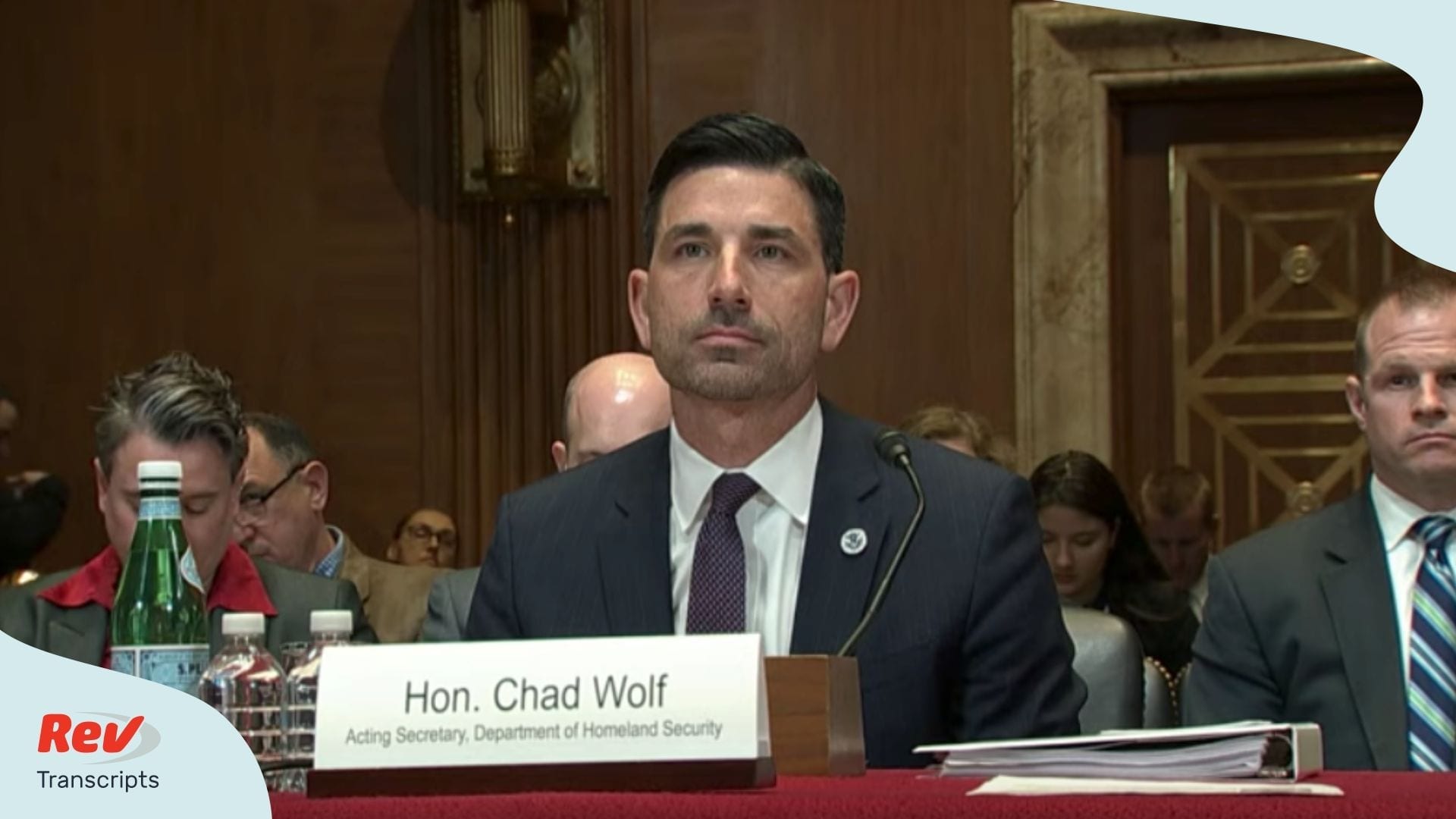 Wolf to face heated Senate hearing for Homeland Security job
