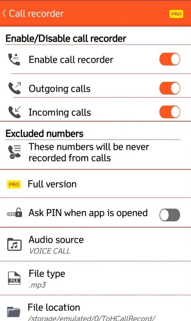 voice recorder app android free