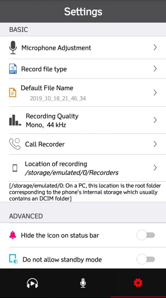 best voice recorder app android