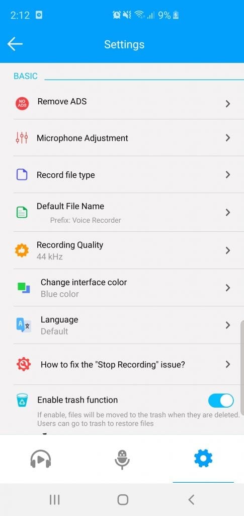 best voice recorder app for android