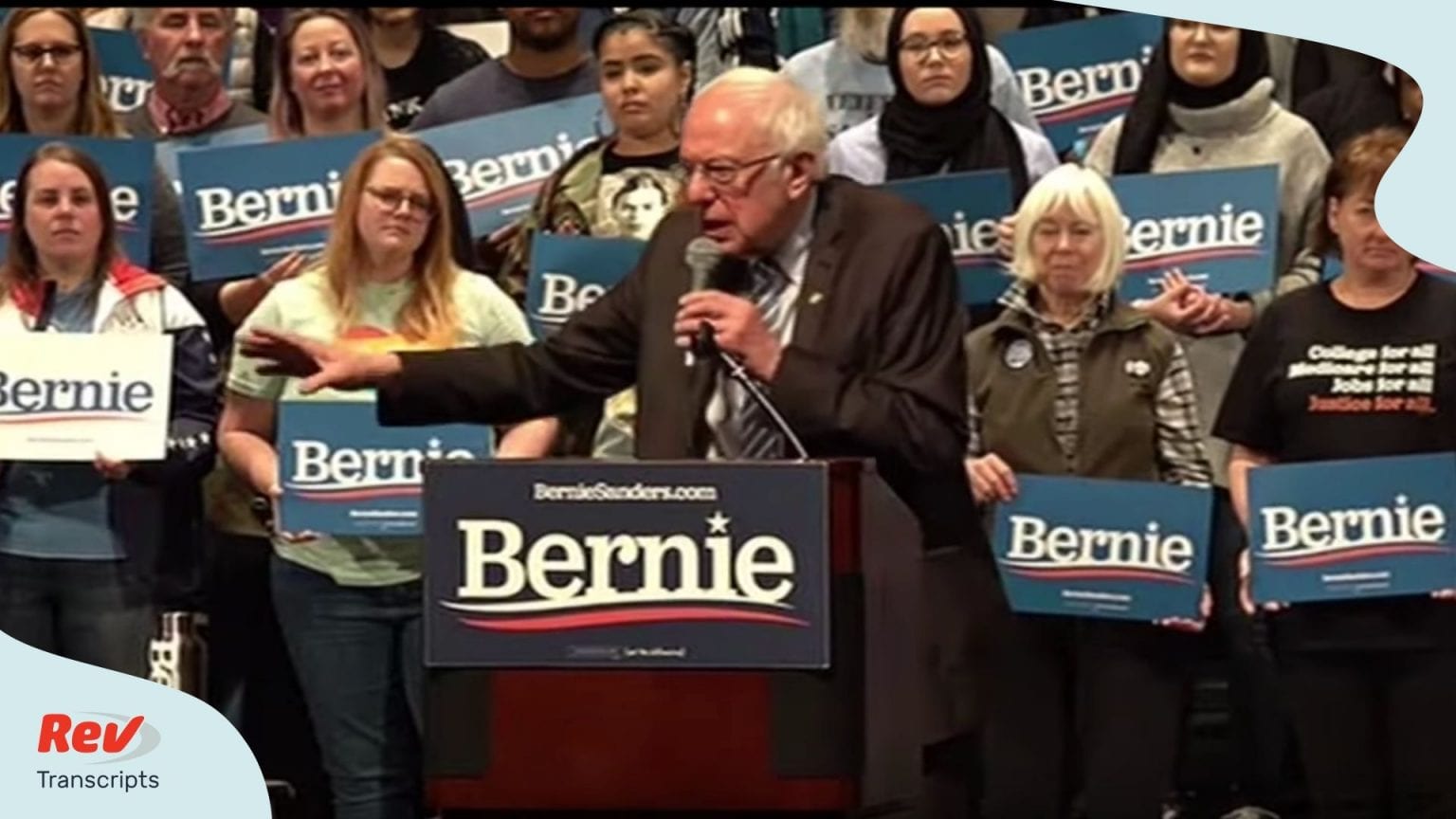 Bernie Sanders St Louis Rally Speech Transcript March 9 2020 Rev 