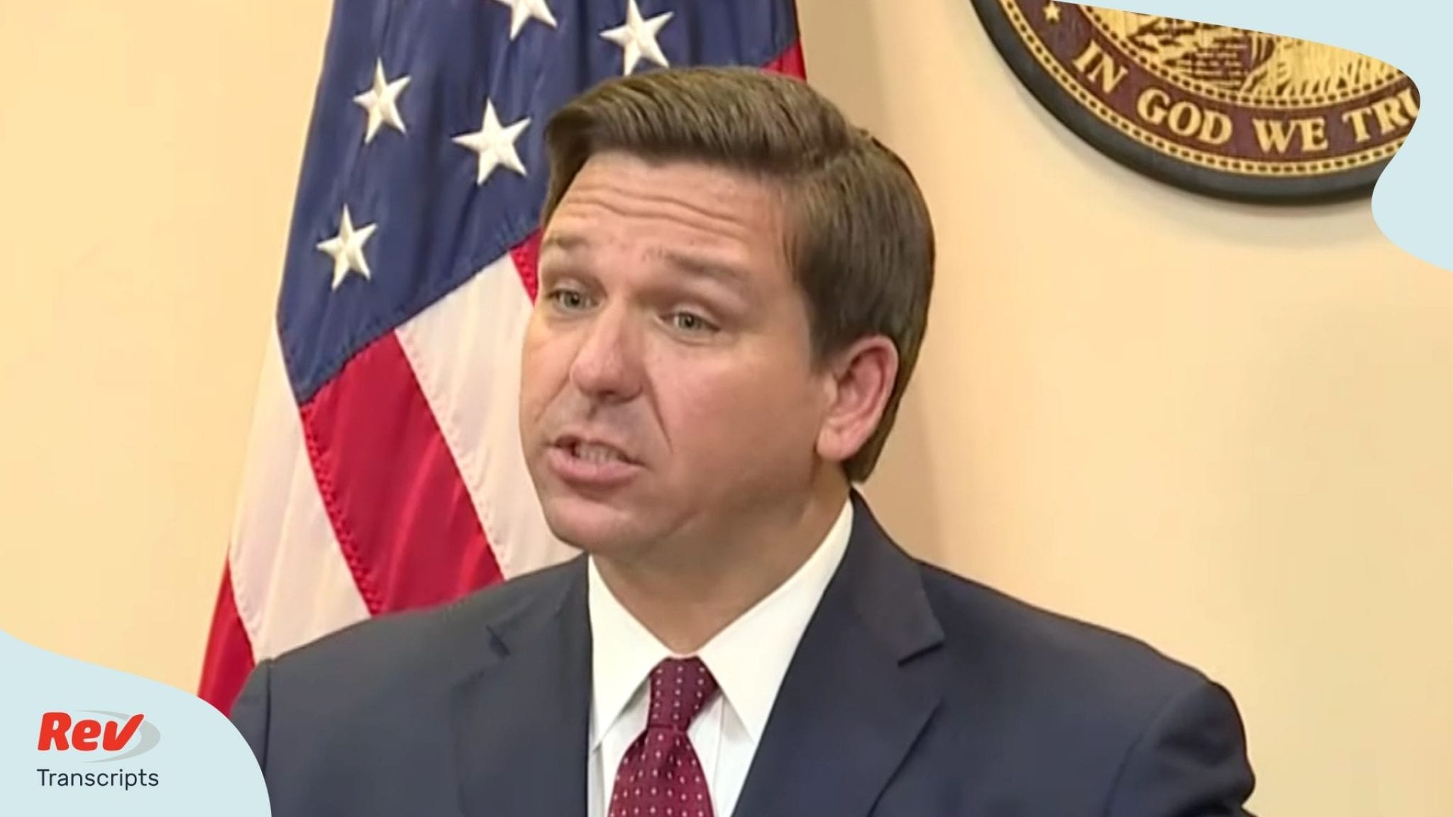 Florida Governor Ron DeSantis March 19 Coronavirus Briefing Transcript