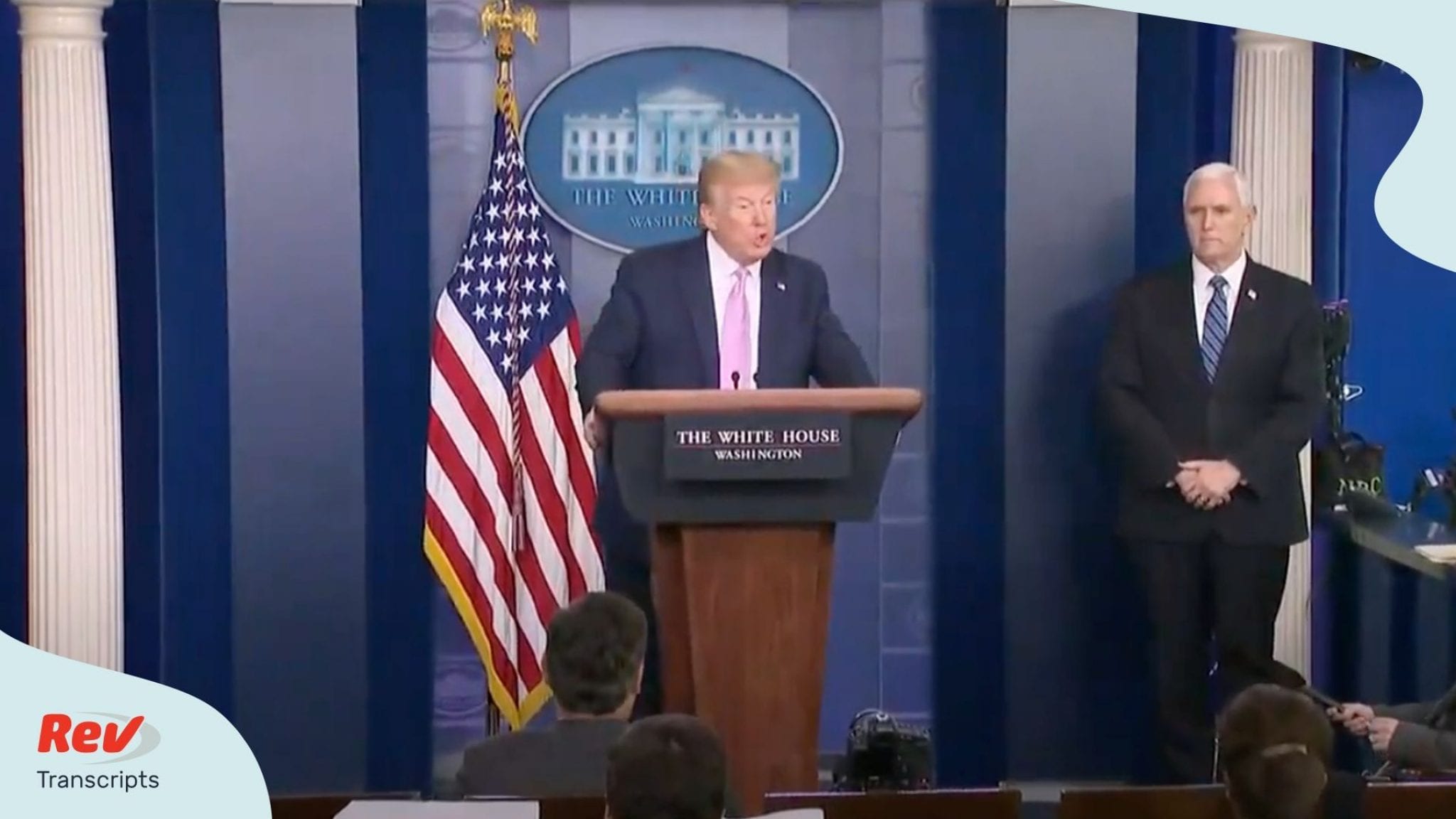 trump press conference video