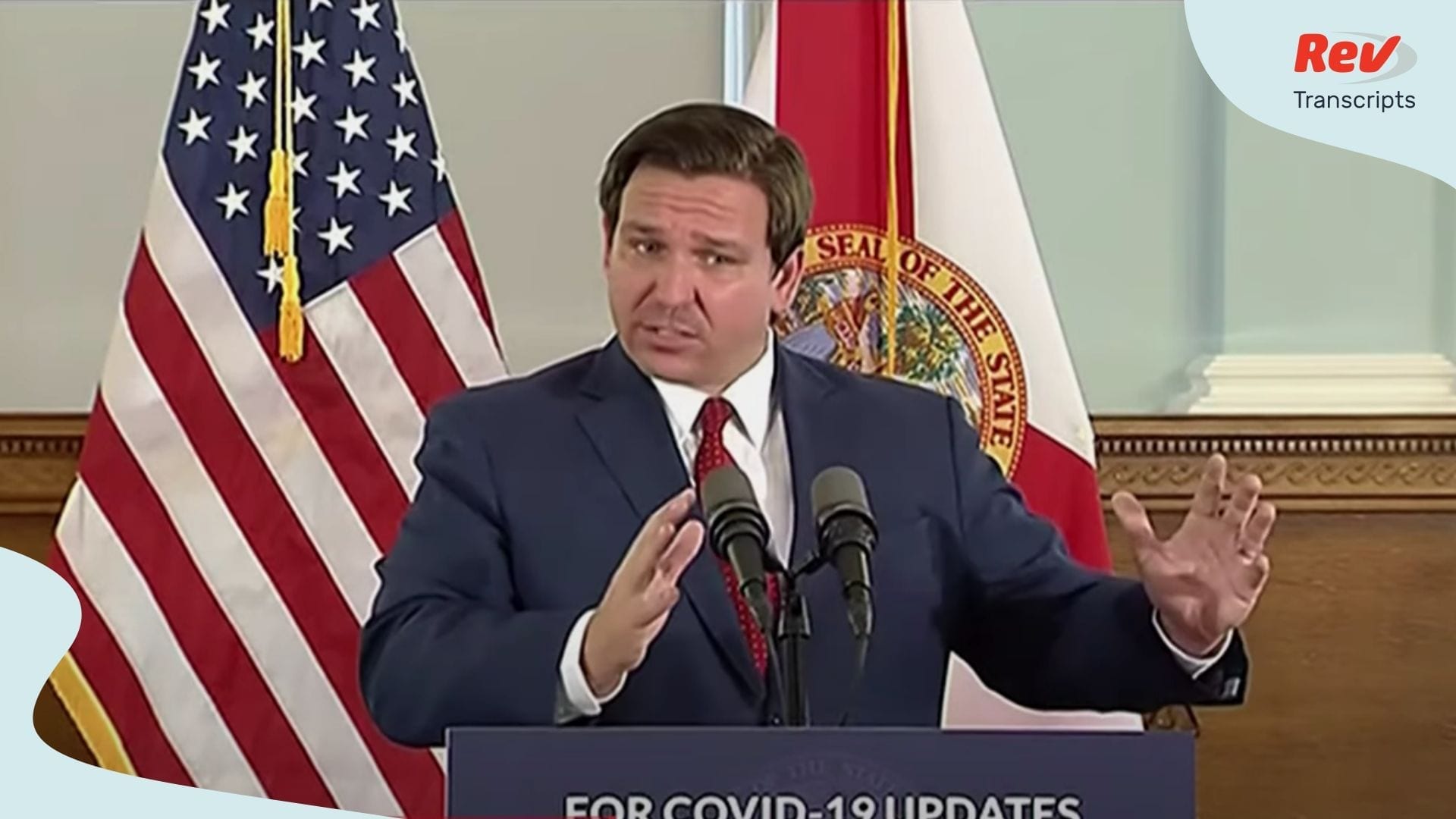 Ron Desantis Governor Of Florida Charlie Crist Calls On Doj To Investigate Ron Desantis