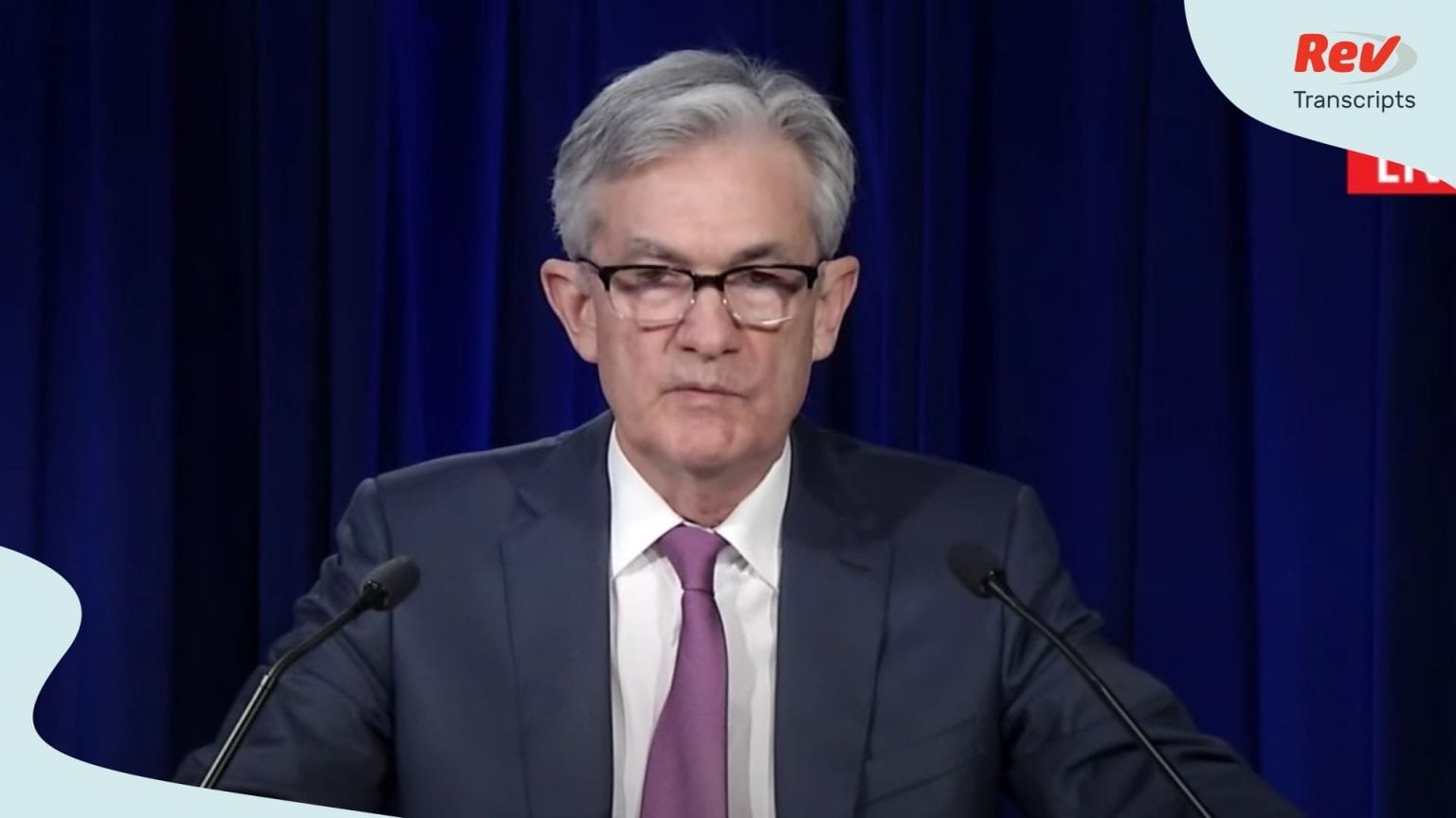 Jerome Powell Federal Reserve Coronavirus Press Conference Transcript