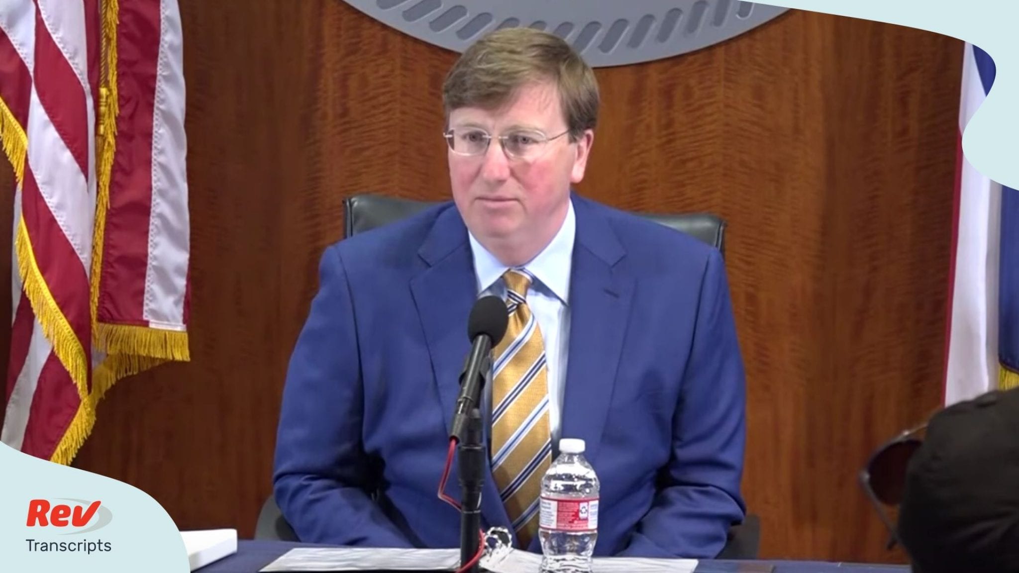 Mississippi Governor Tate Reeves COVID19 Briefing Transcript April 2