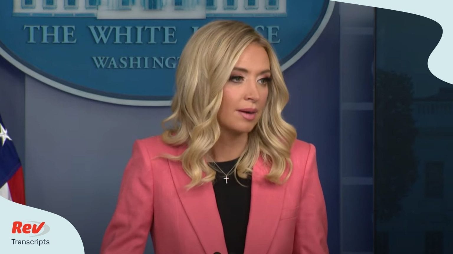 White House Press Secretary Kayleigh Mcenany Press Conference Transcript May 20 Rev Blog 