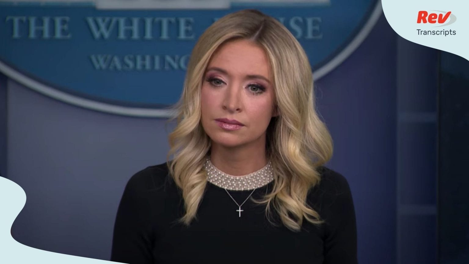 White House Kayleigh McEnany Press Conference Transcript May 15 Rev