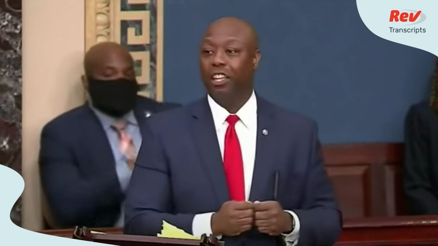 Tim scott speach