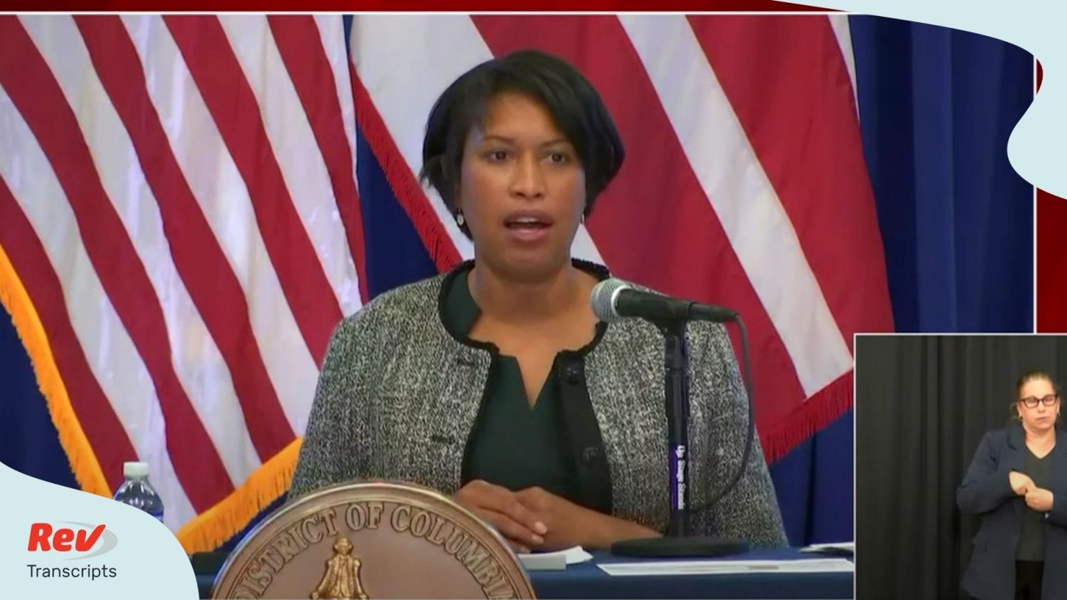 Washington DC Mayor Muriel Bowser Press Conference Transcript June 17 ...