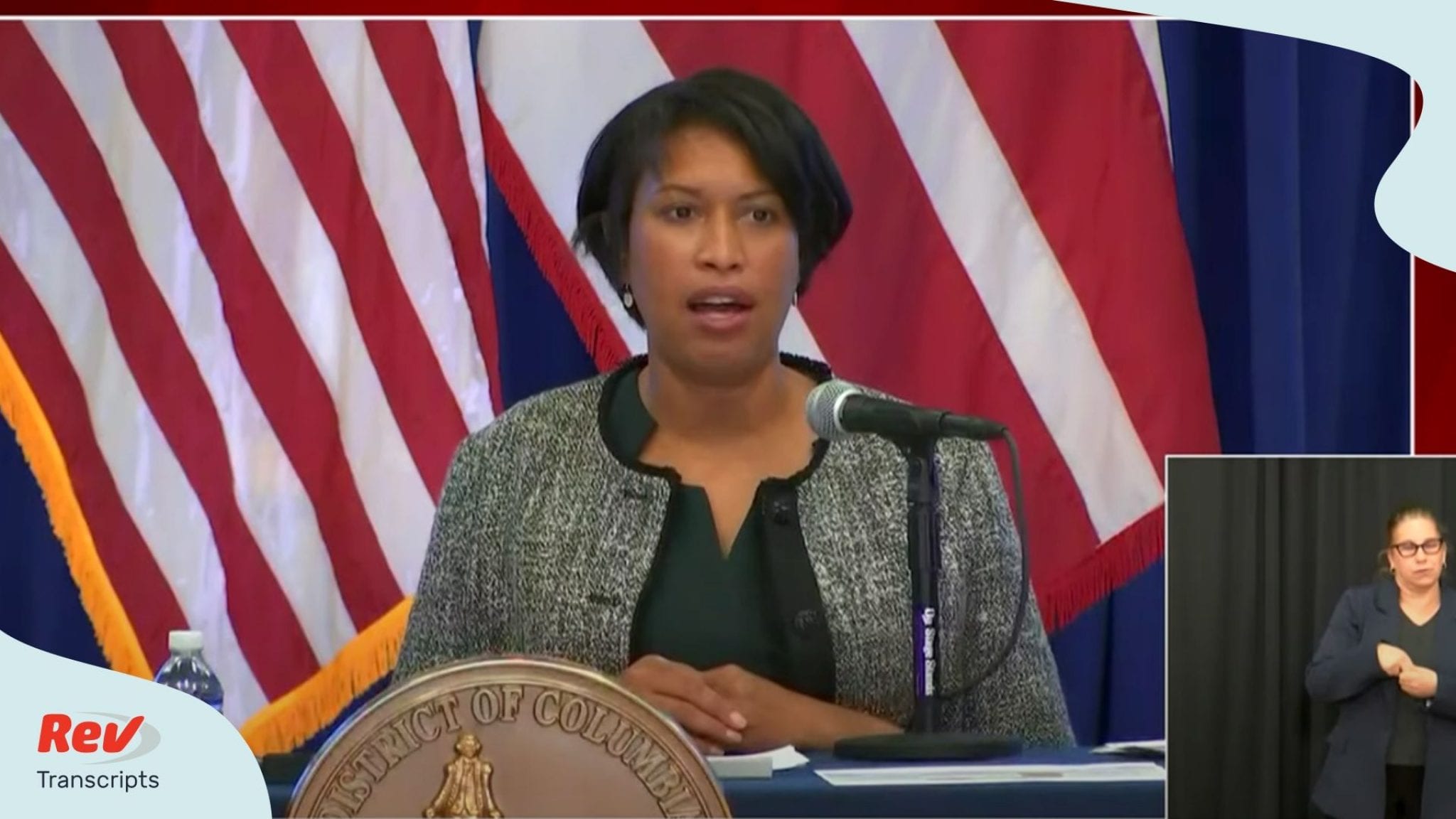 Washington Dc Mayor Muriel Bowser Press Conference Transcript June 17 Rev Blog 