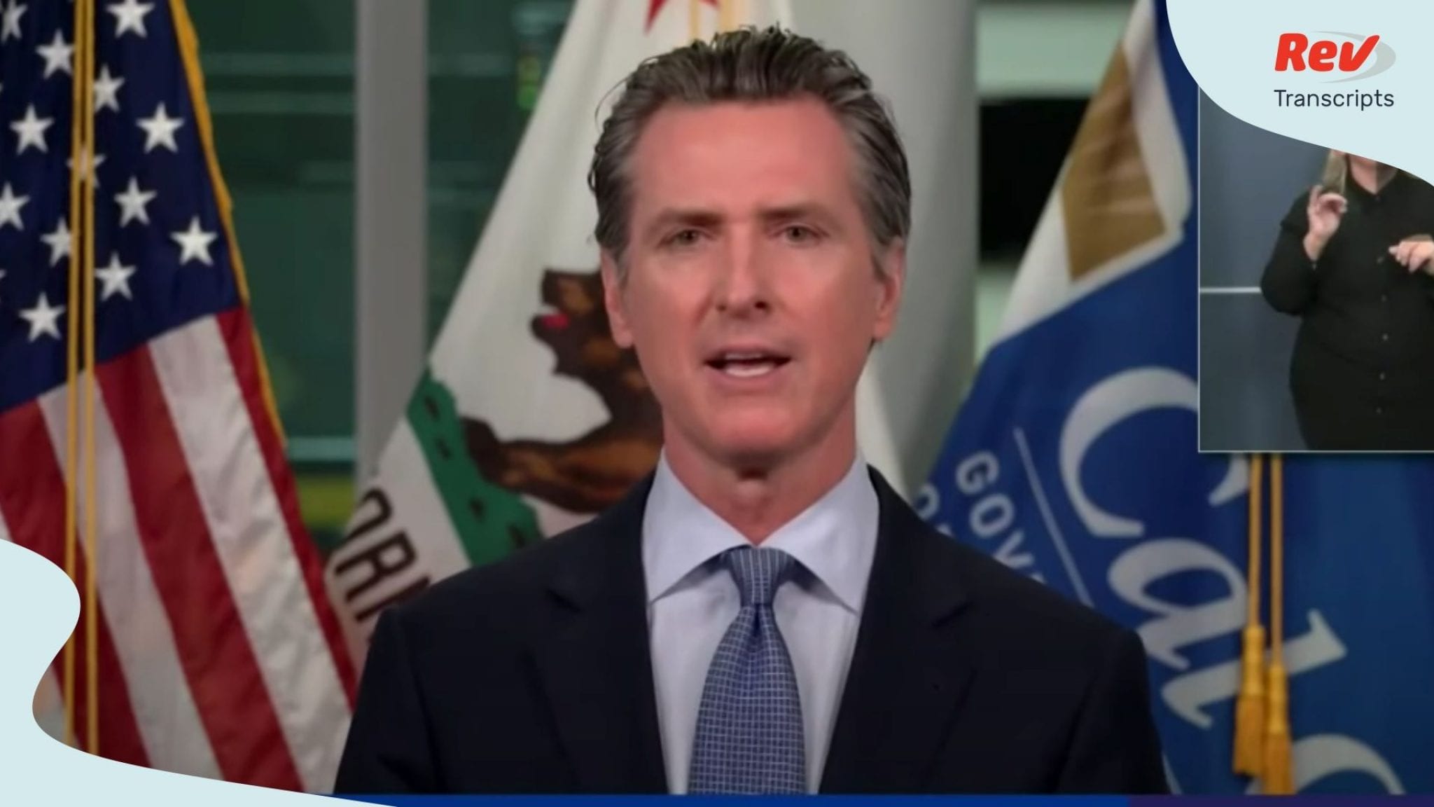 California Governor Gavin Newsom July 6 Press Conference Transcript