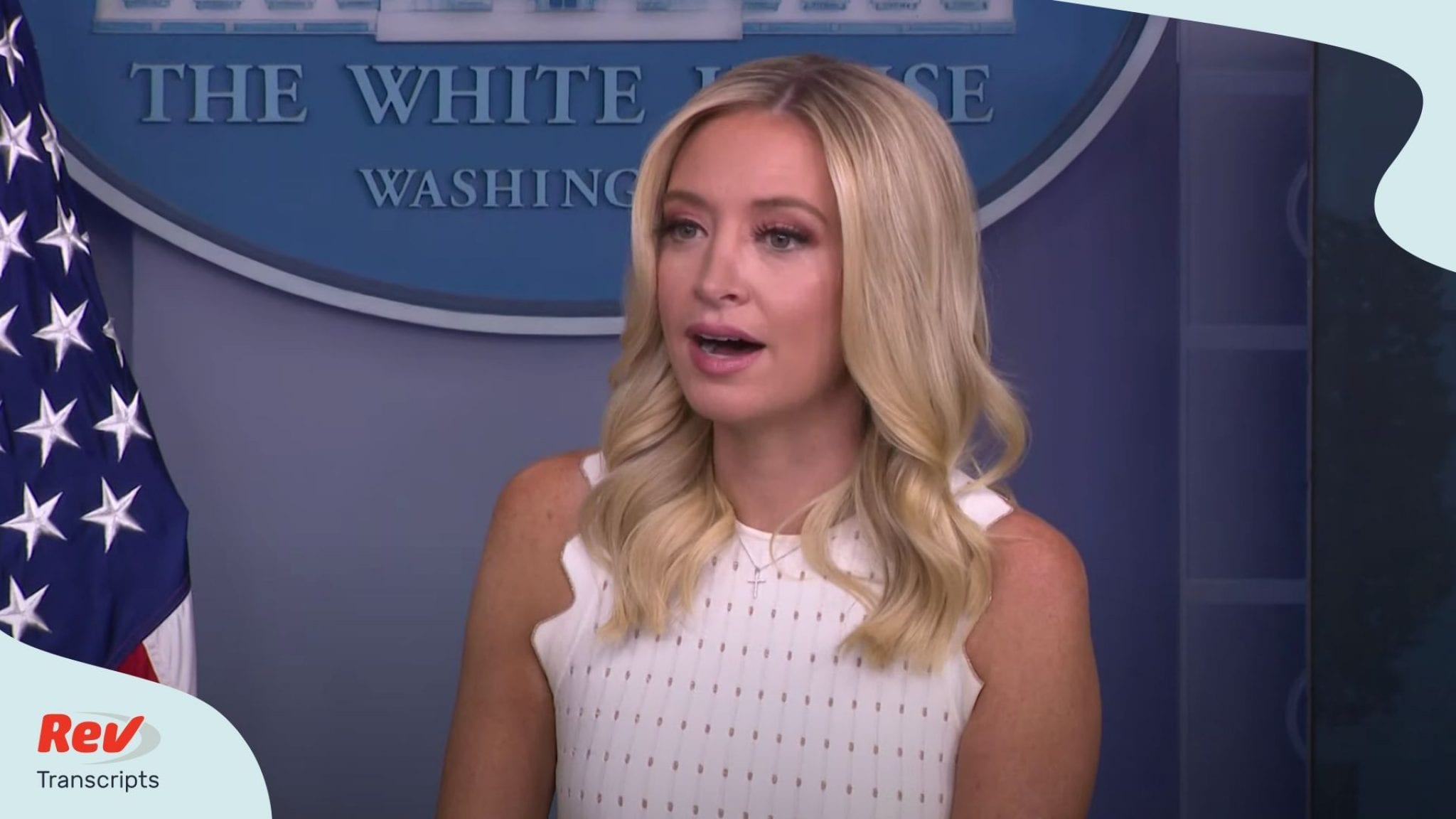 Press Secretary Kayleigh Mcenany White House Press Conference Transcript July 9 Rev Blog 