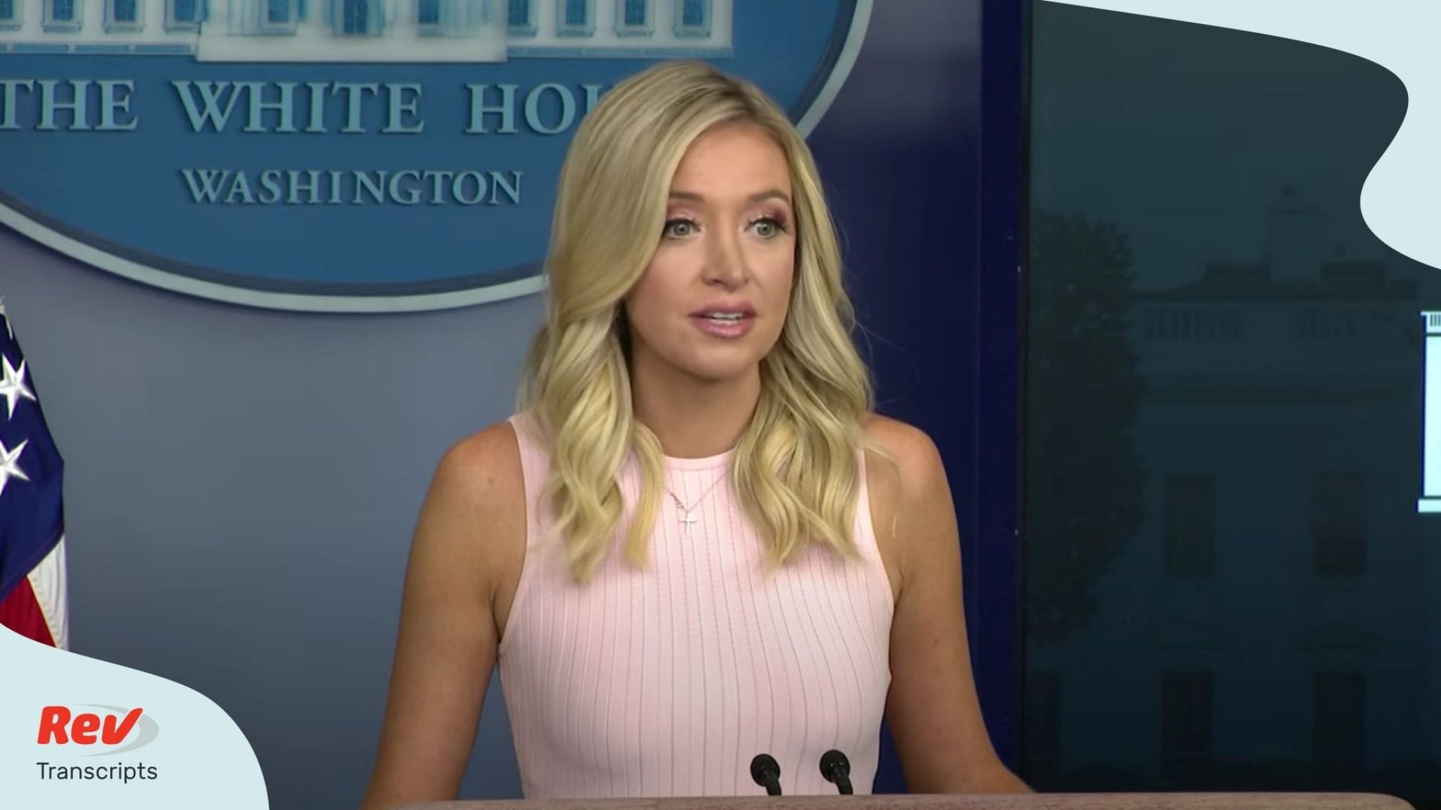 Press Secretary Kayleigh Mcenany White House Press Conference Transcript July 13 Rev Blog 