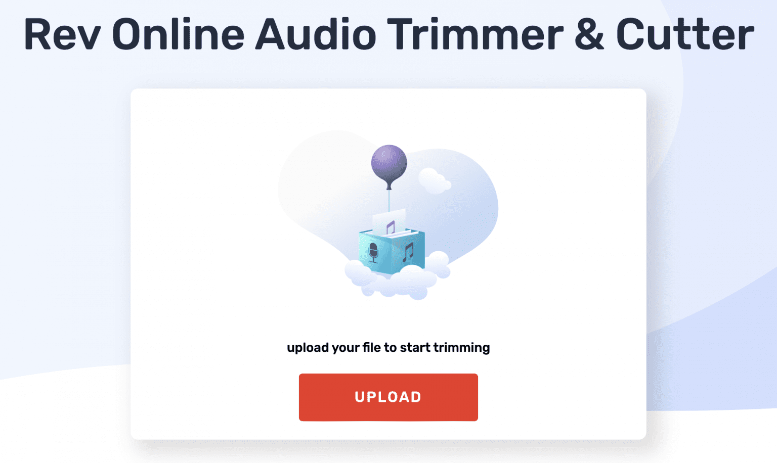 audio trimmer and merger