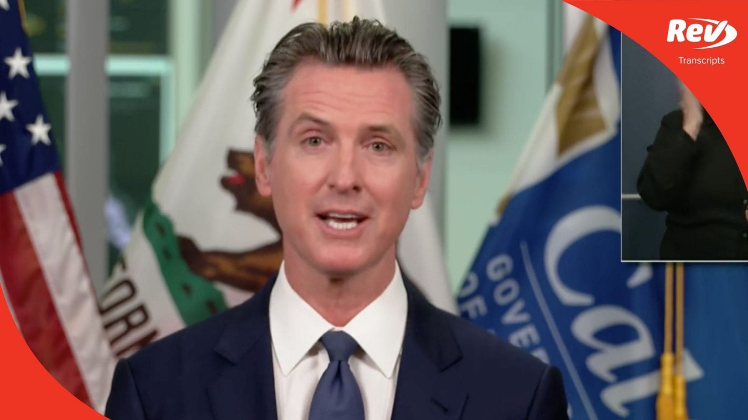 California Governor Gavin Newsom August 17 Press Conference Transcript