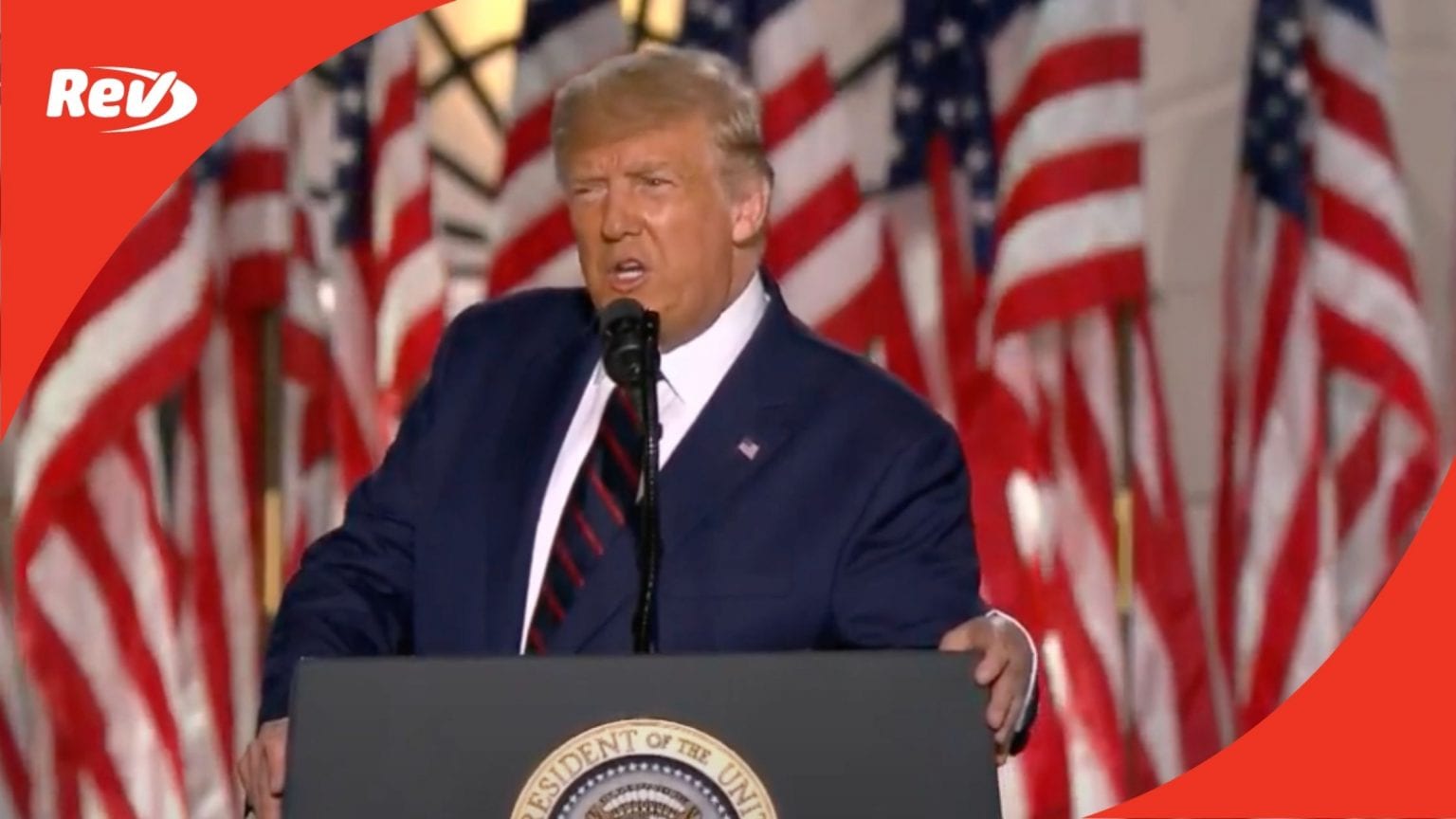 Donald Trump 2020 RNC Night 4 Speech Transcript Rev Blog