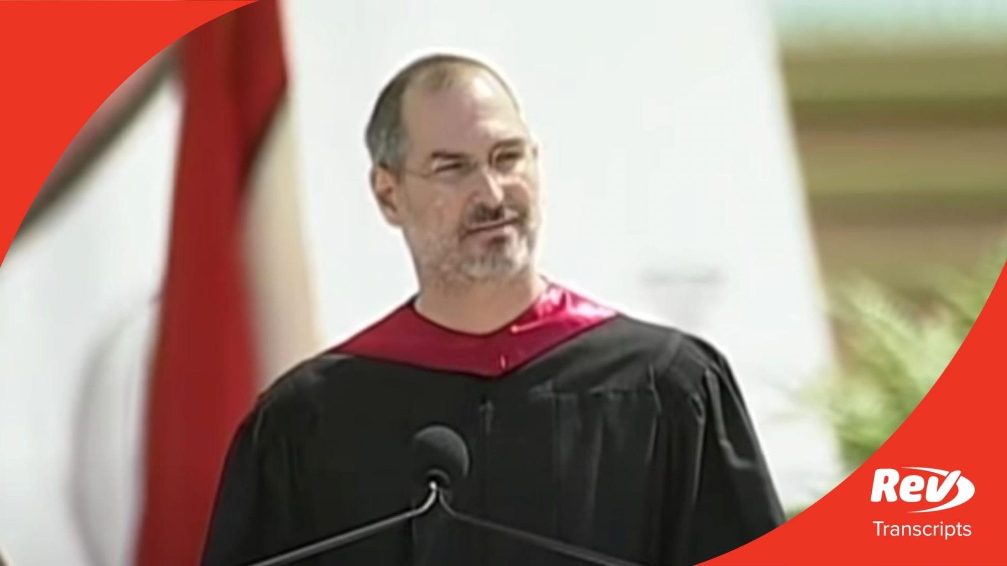 Steve Jobs 2005 Stanford Commencement Speech Transcript