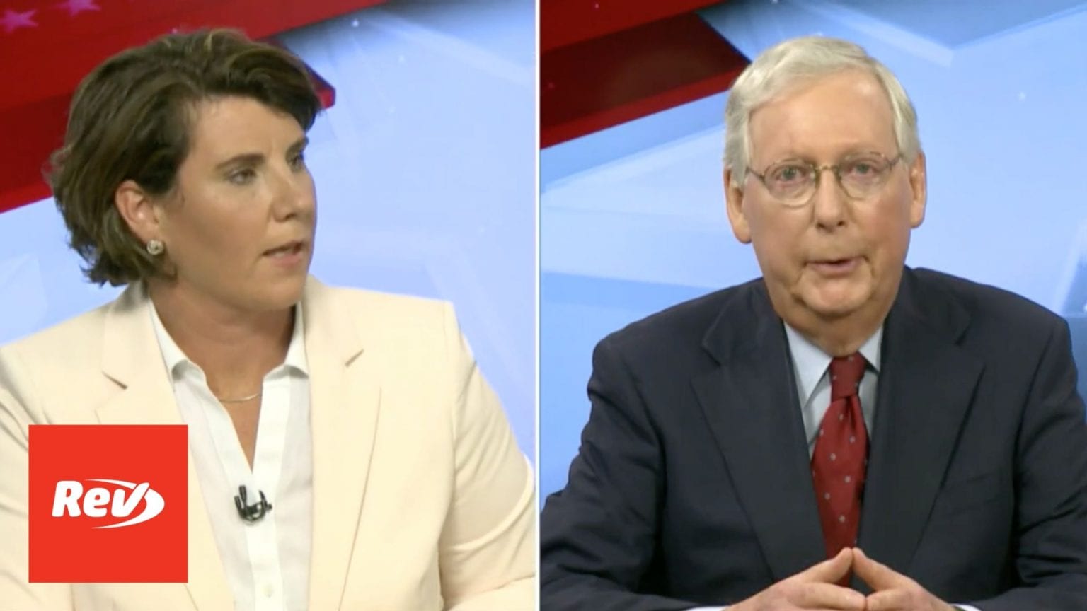 Mitch Mcconnell Vs Amy Mcgrath Kentucky Senate Debate Transcript October 12 Rev 