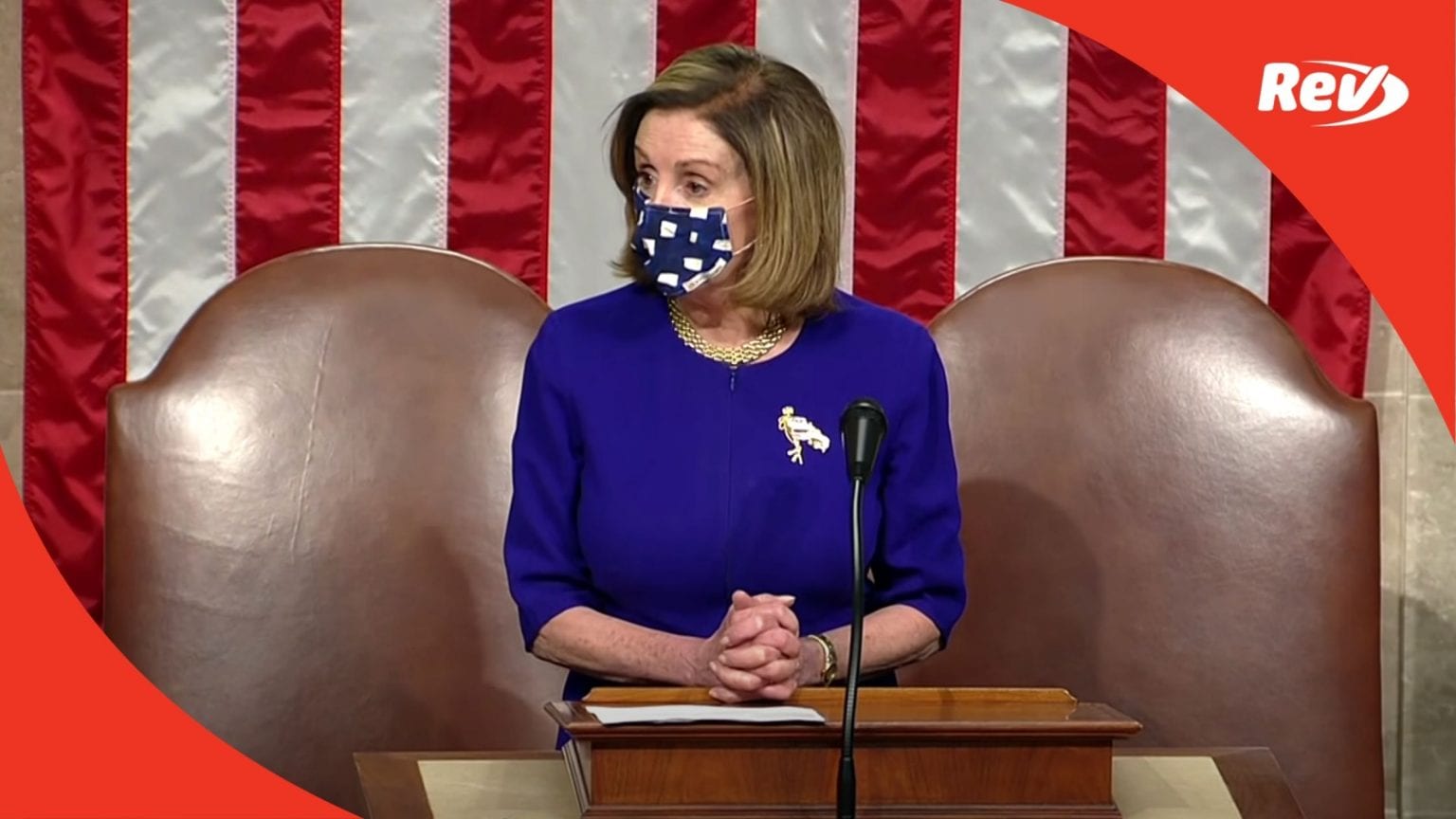 Nancy Pelosi Speech Transcript After Capitol Building Riots January 6 Rev Blog 