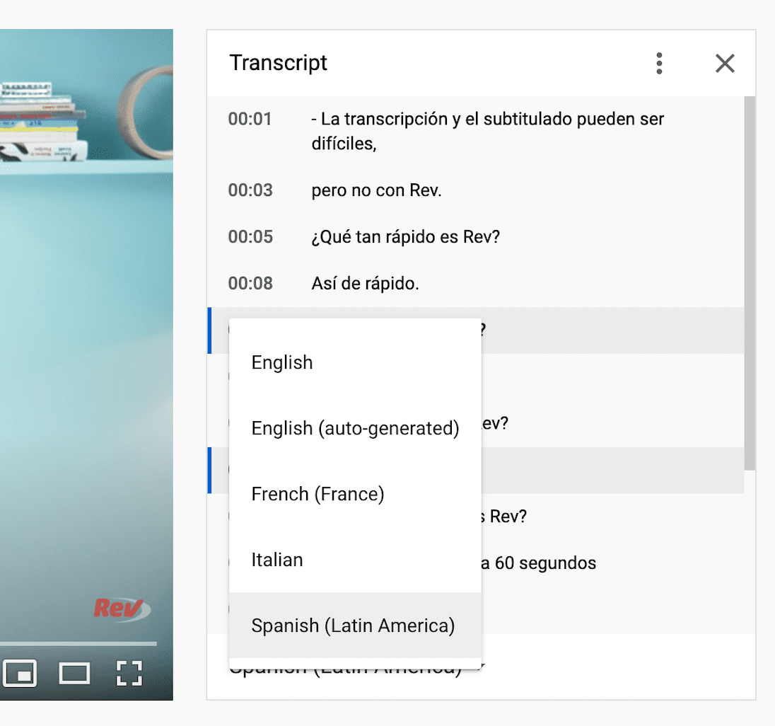 download youtube transcript as text free