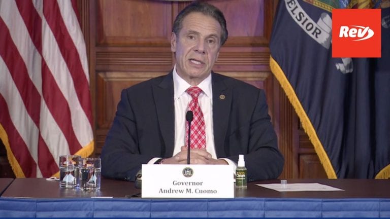 cuomo press conference today live now