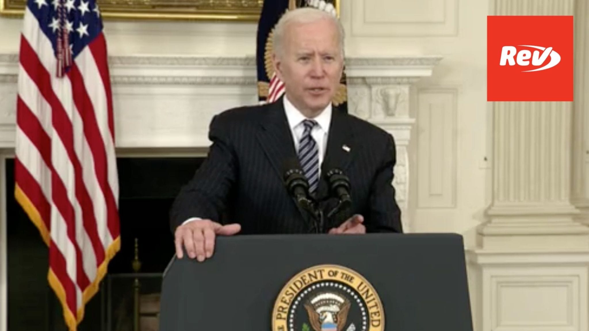 Joe Biden Speech on State of Vaccine Rollout Transcript April 6