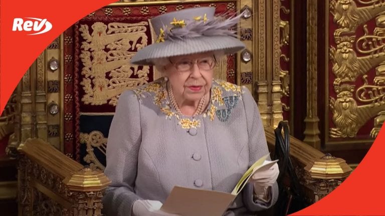 Queen Elizabeth Ii State Opening Of Parliament Speech Transcript April 5 Rev Blog 