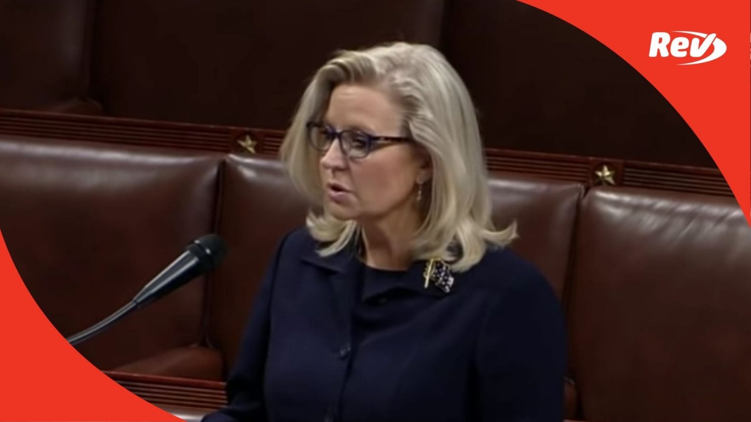 Liz Cheney House Floor Speech Transcript Ahead Of Gop Vote To Oust Her Rev 5353