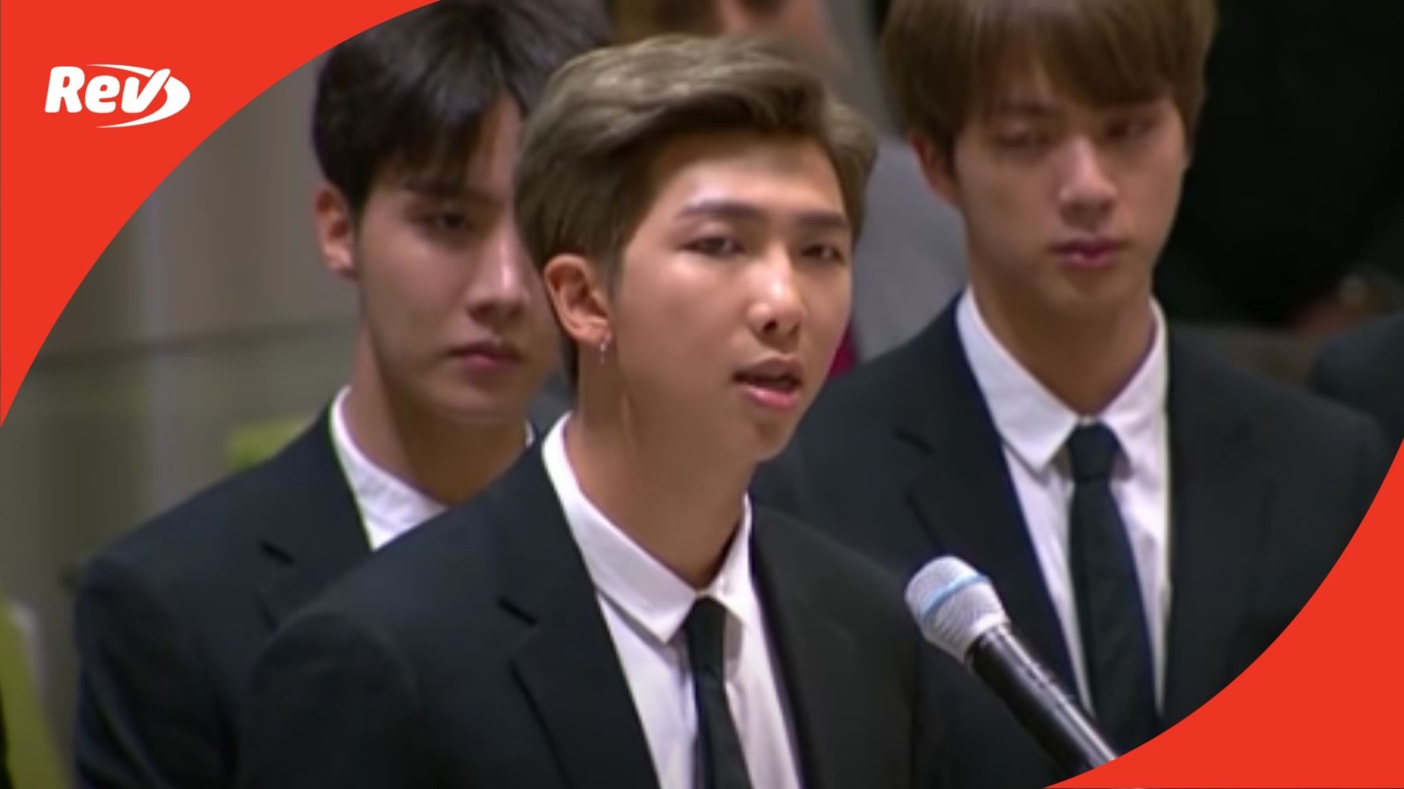 BTS heartfelt message to young people at UNGA