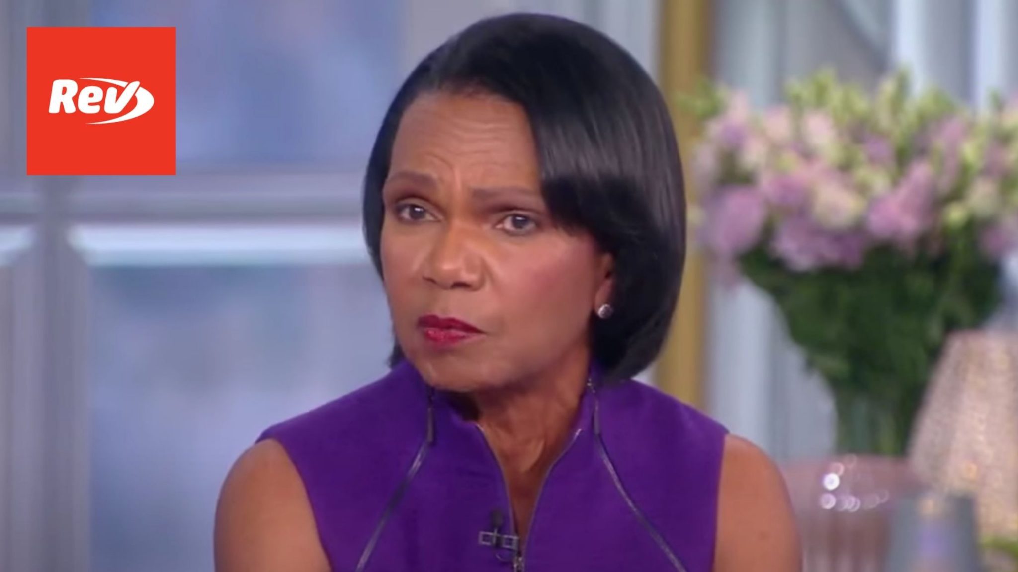 Condoleezza Rice On The View Transcript Critical Race Theory Rev Blog