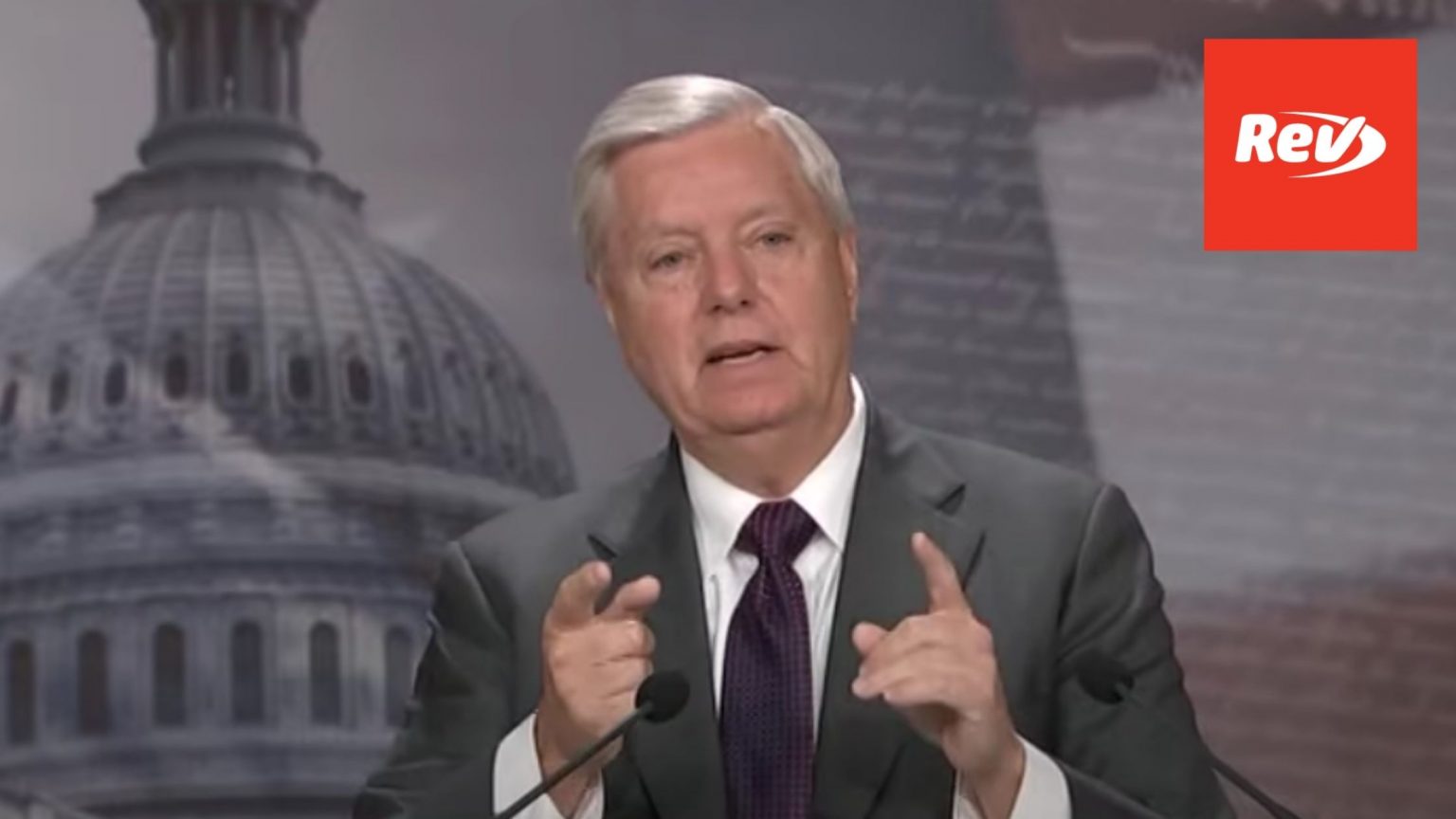 Sen Lindsey Graham Press Conference On Biden Reconciliation Bill Transcript Rev Blog