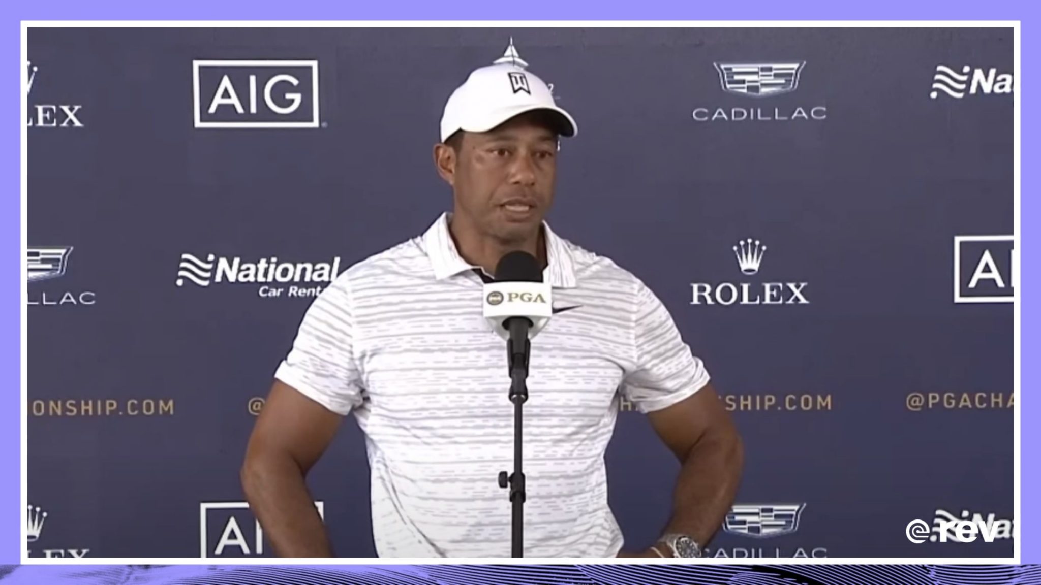 Tiger Woods Pga Press Conference 2022 Transcripts