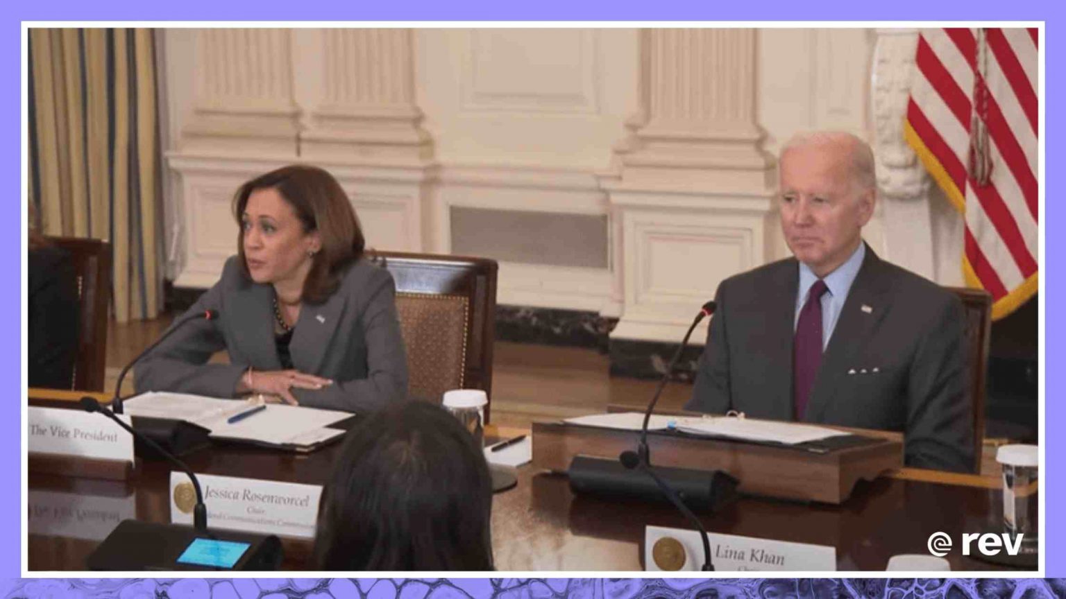 President Biden And Vice President Harris Attend The Second Reproductive Rights Taskforce