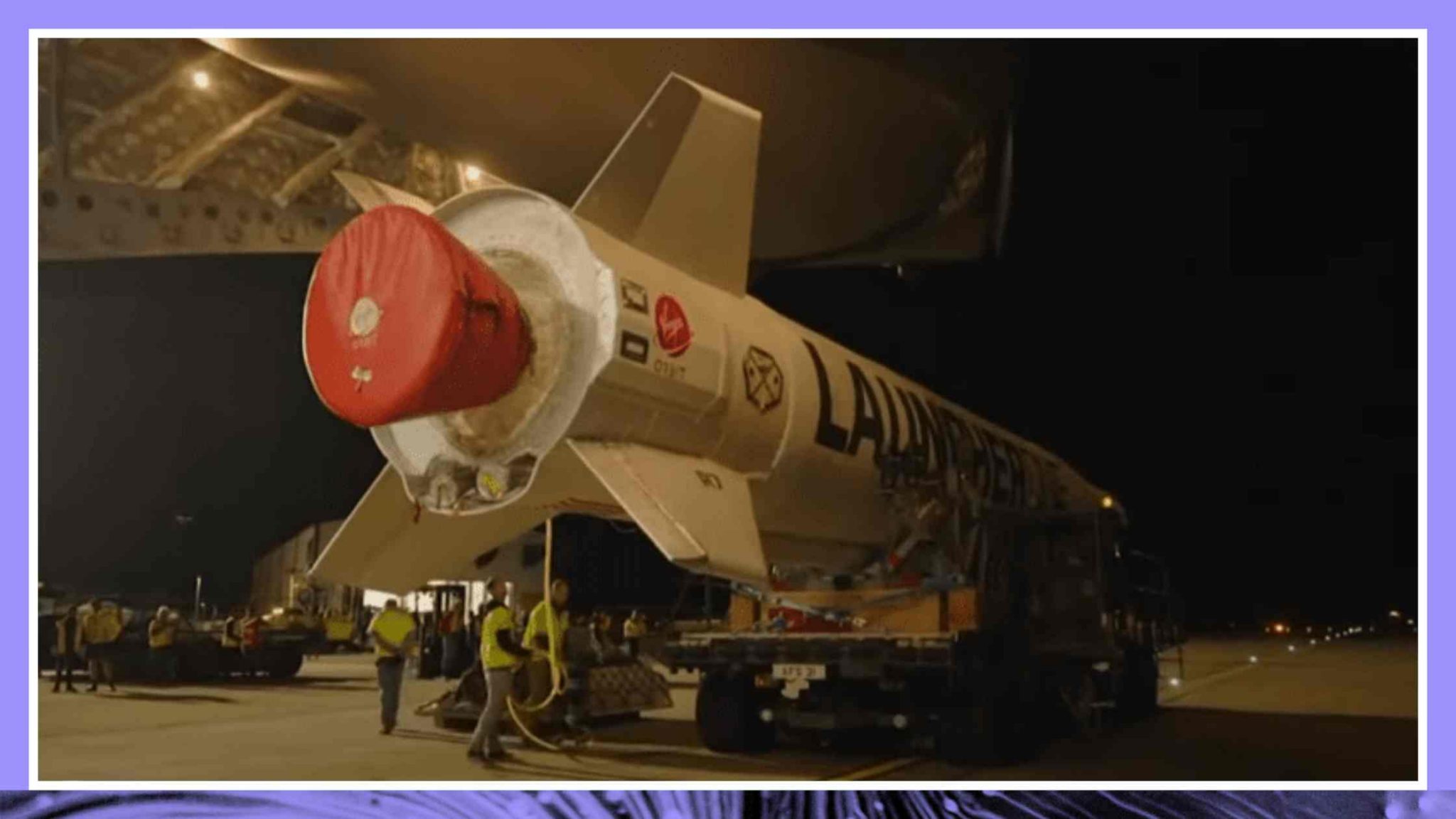 Virgin Orbit Uk Space Mission Fails As Rocket Suffers Anomaly After Launch Transcript Rev Blog