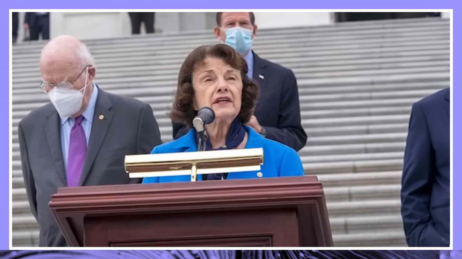 Senator Dianne Feinstein Announces Retirement At End Of Term Transcript