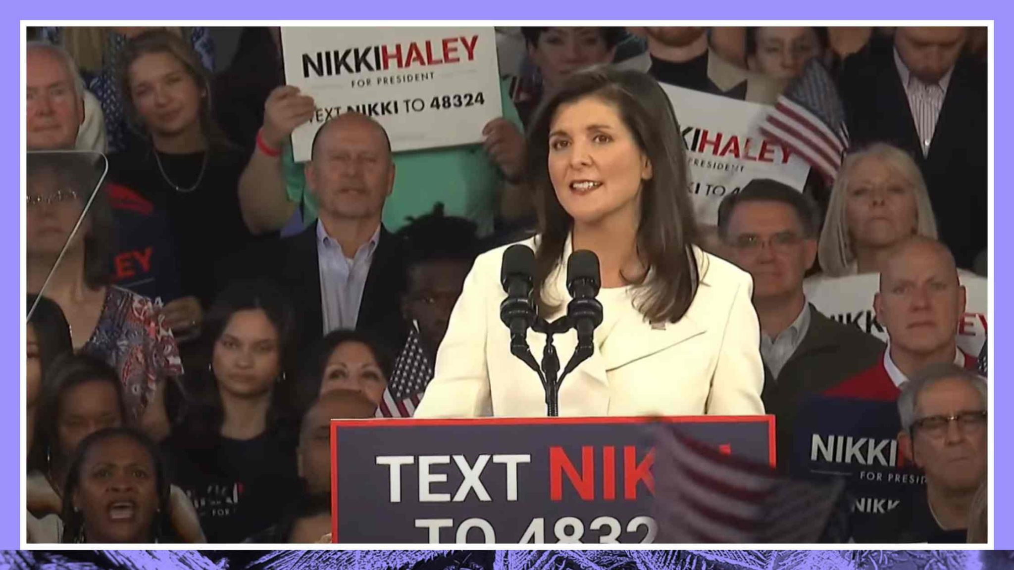 Former S Carolina Governor Nikki Haley Rally Transcripts