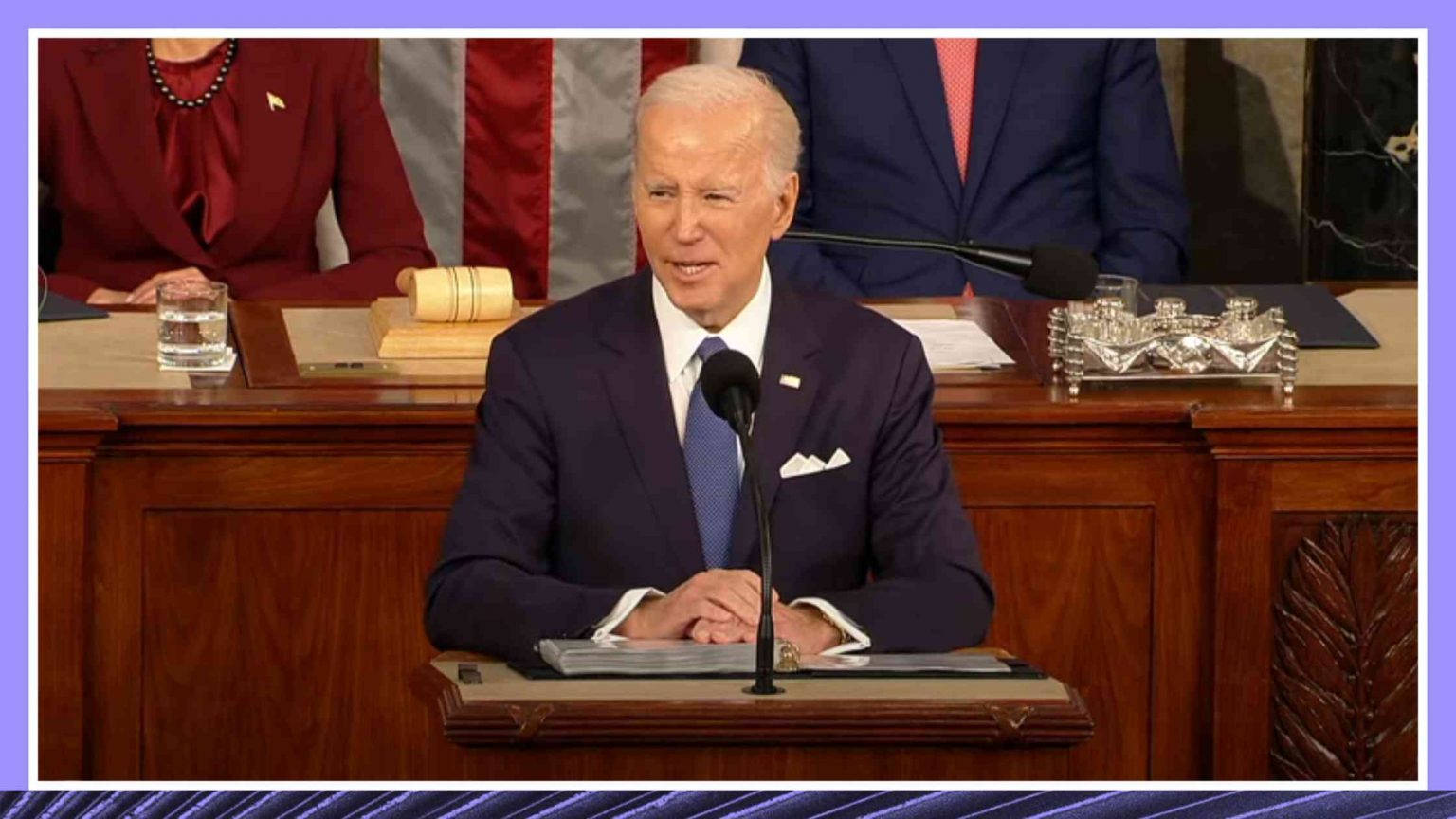 President Biden's State of the Union Address Transcript Rev