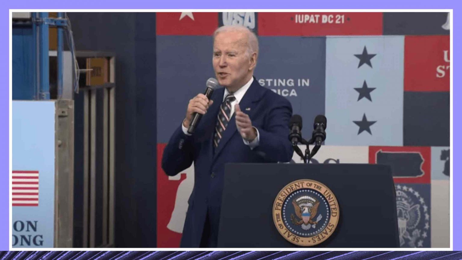 President Biden Delivers Remarks on his Budget for Fiscal Year 2024