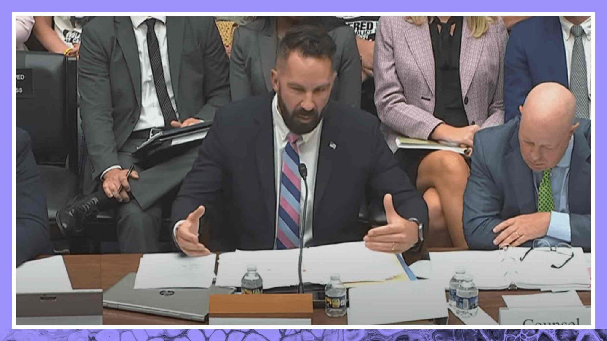 IRS Whistleblowers Testify at House Hearing on Hunter Biden Investigation Transcript picture