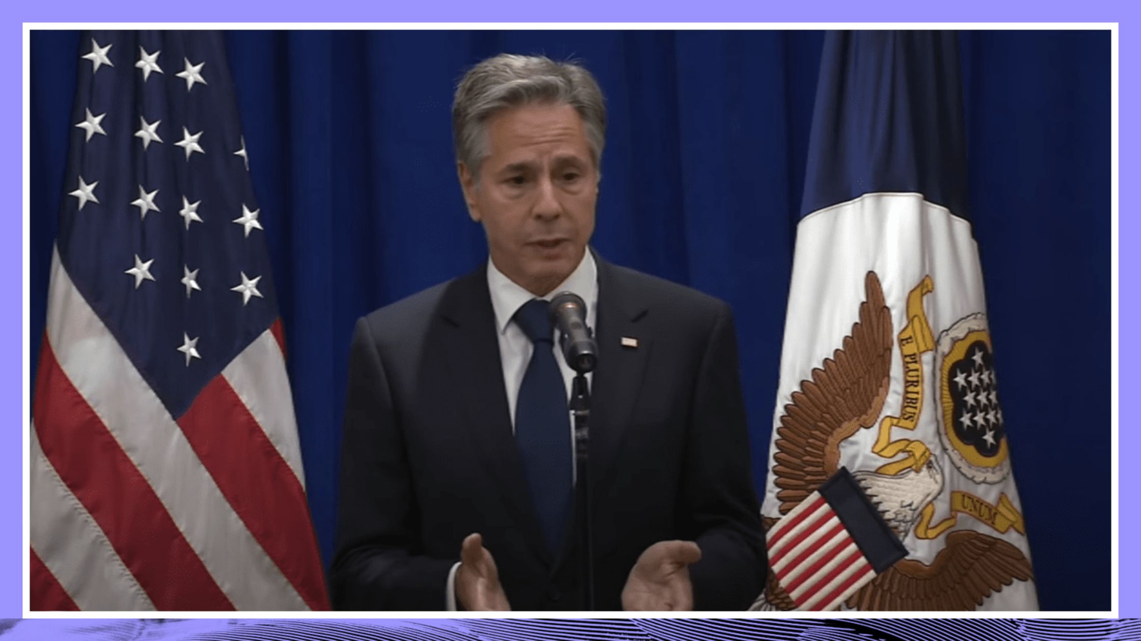 Blinken Holds Briefing on Five Prisoners Released by Iran Transcript