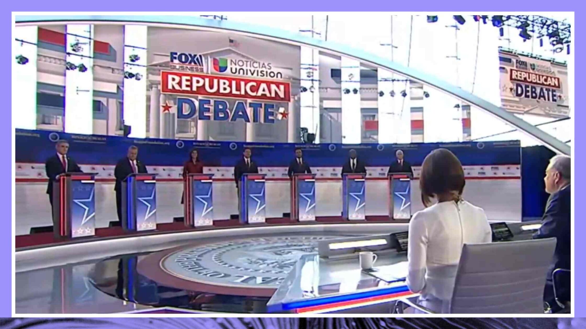 Second Republican Presidential Primary Debate Transcript Rev