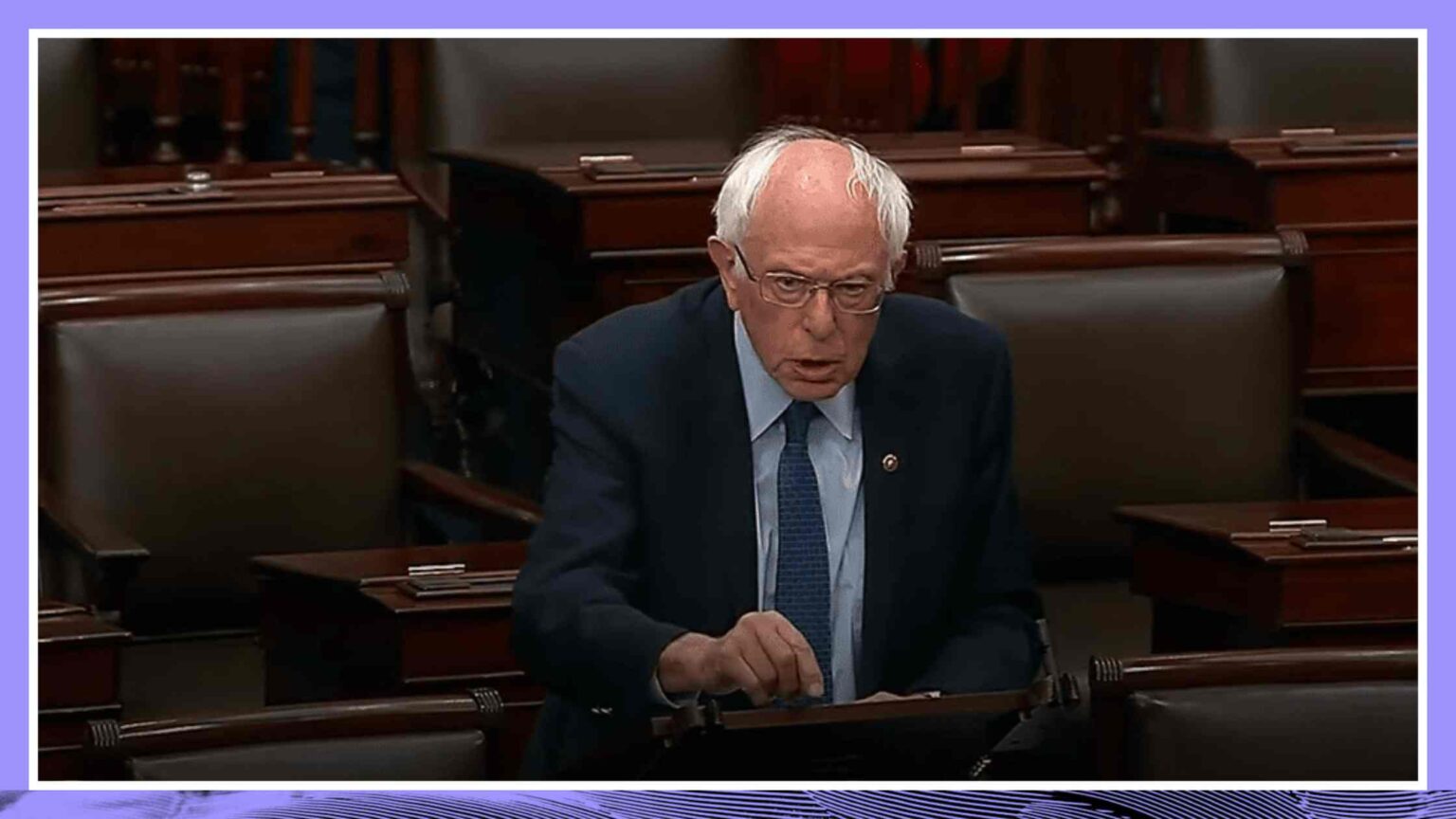 Bernie Sanders Speaks On The Israel Hamas Conflict Transcript Rev 