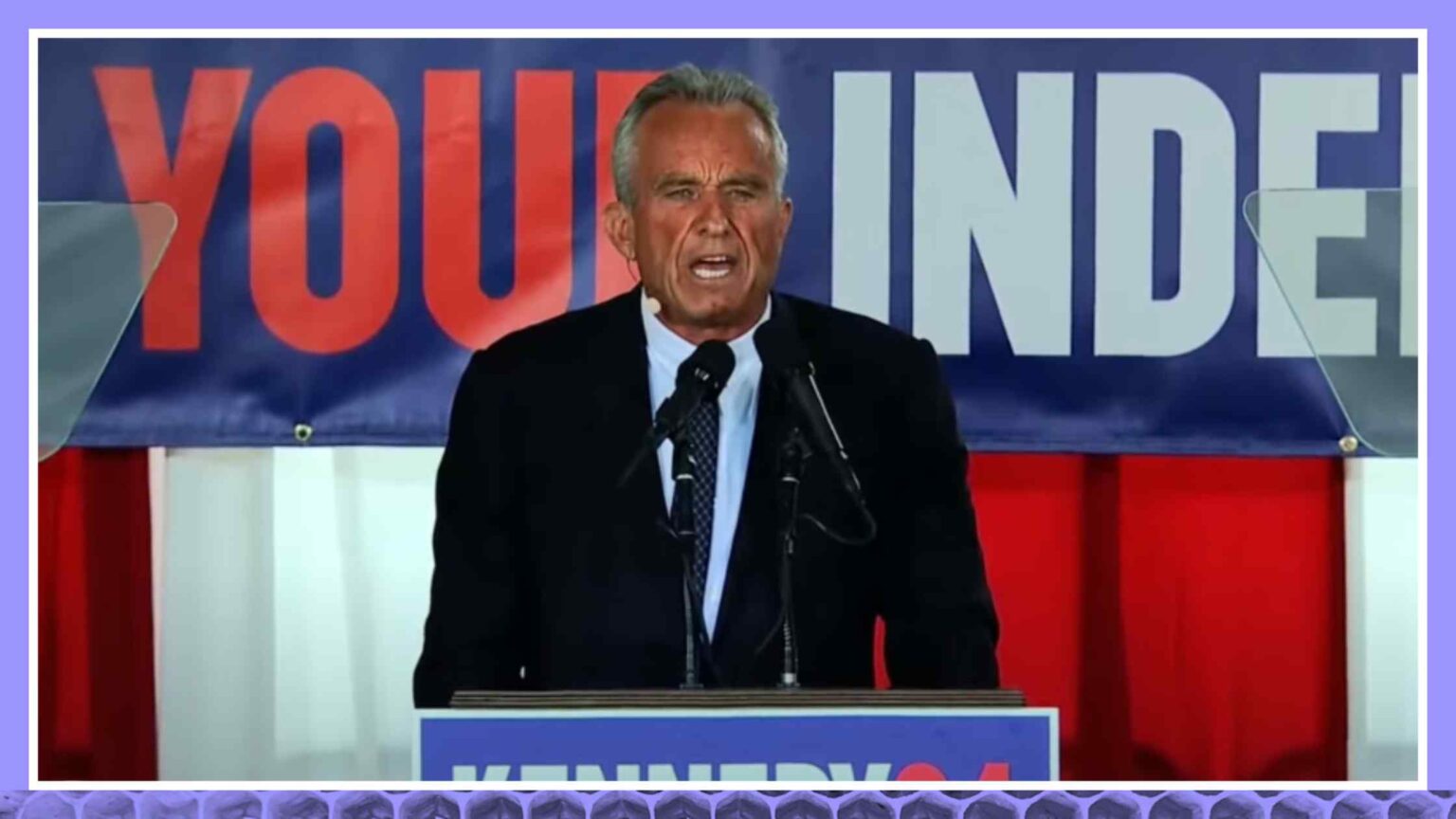 Robert F Kennedy Jr. Formally Announces Independent Candidacy for