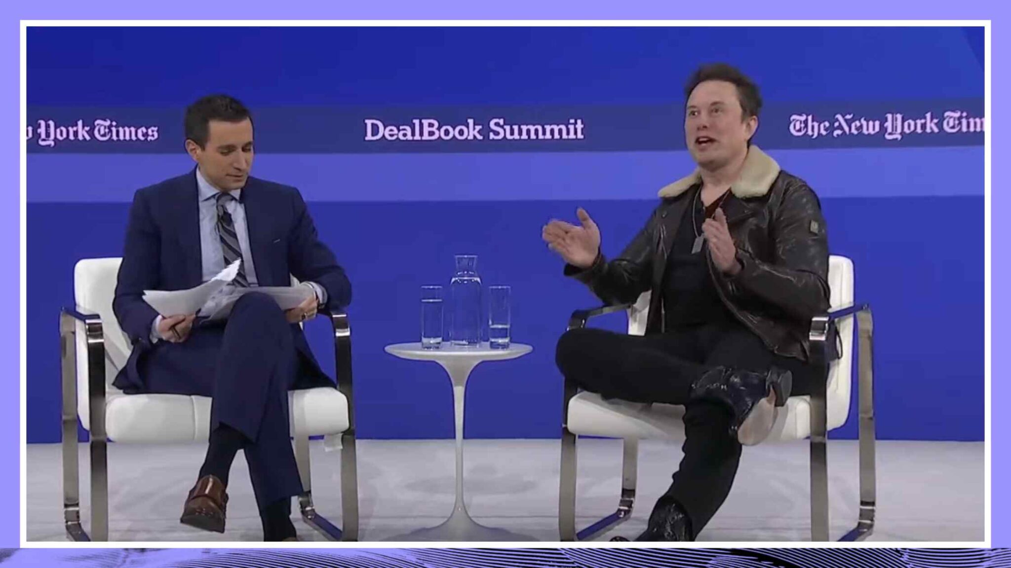 DealBook Summit 2023 Elon Musk Interview Transcript Rev Blog