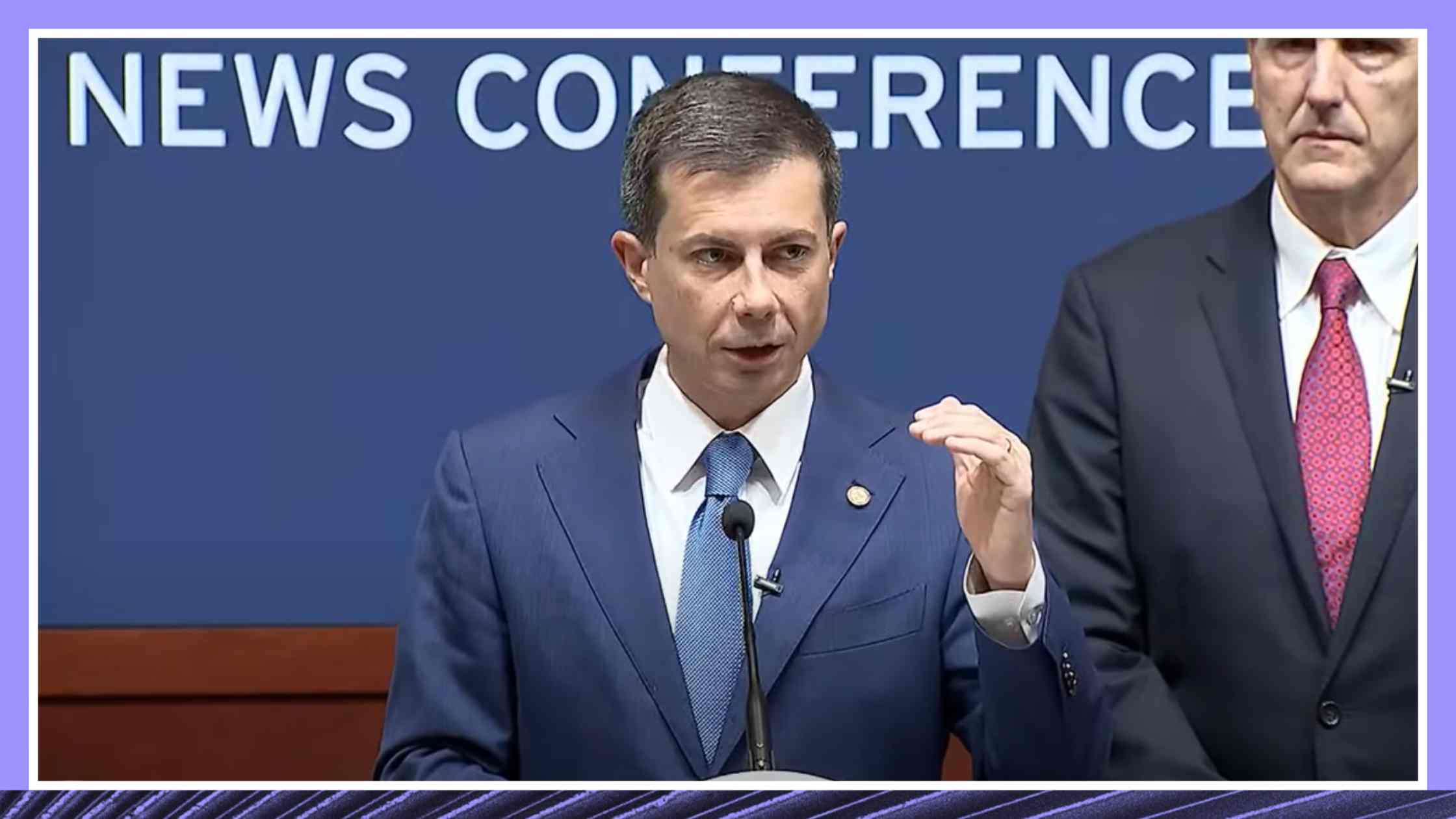 Buttigieg to meet Mexico's president, aviation rating in the air